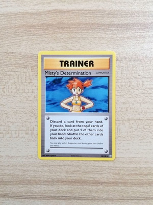 Pokémon Misty's Determination Evolutions 2016 Uncommon Card Near Mint