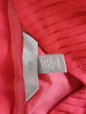 Φόρεμα H&M ροζ καινούργιο, μέγεθος XS