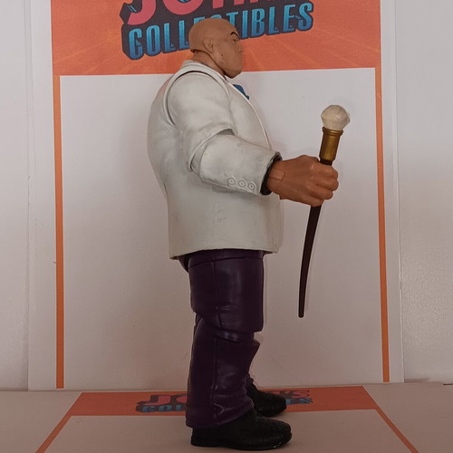 Marvel Legends Kingpin figure used from Hasbro