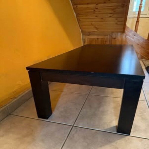 Minimal Wenge coffee table like new, wooden
