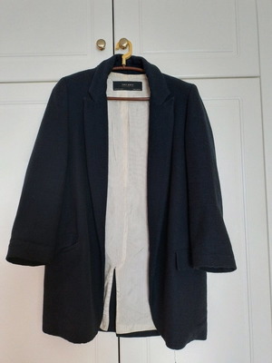Zara blazer XS used, navy blue