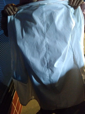 Medical coats like new, pack of 3, extra small size with buttons