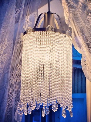 IKEA Ceiling Light Like New Chandelier Style