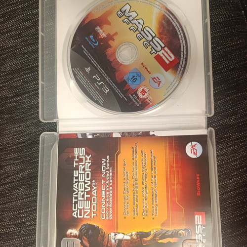 Mass Effect 2 PS3 game