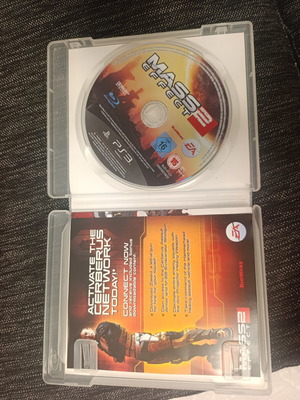 Mass Effect 2 PS3 game