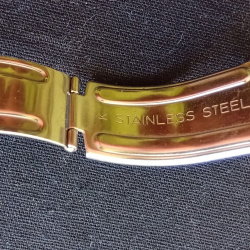 Swatch watch with aluminum case and bracelet like new