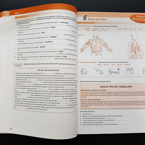 Mastermind Use of English Revised book like new, Burlington