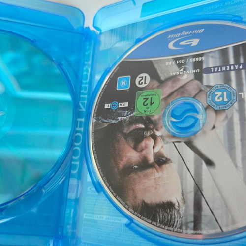 Robin Hood Blu-ray movie, adventure, action, thriller, with subtitles