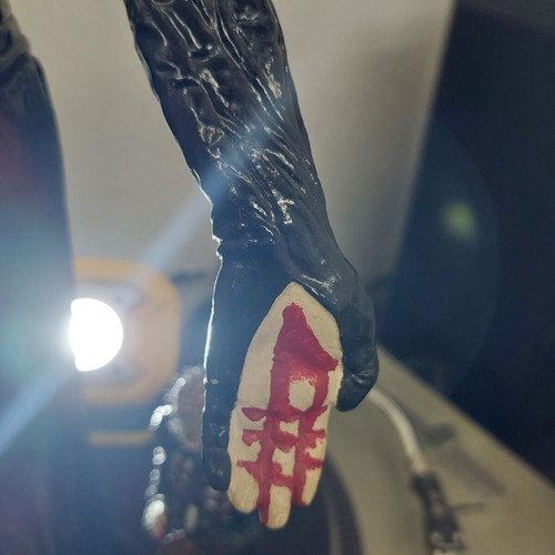 Hellraiser Pinhead collector's set 47cm vinyl and 18cm NECA figure like new
