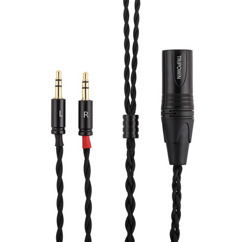 Linsoul Tripowin Nova high-end Hi-Fi OCC cable for audiophile headphones new