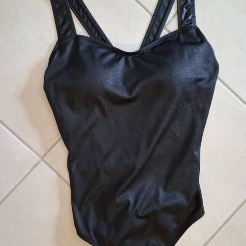 Pink sands one-piece swimsuit like new, size S, black