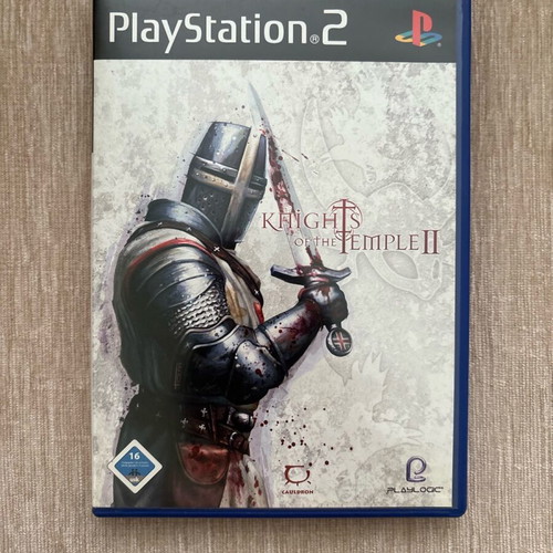 Knights of the Temple II PlayStation 2 PAL used complete