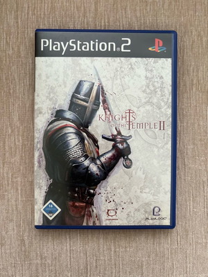 Knights of the Temple II PlayStation 2 PAL used complete