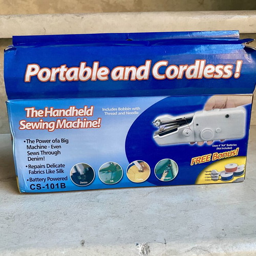 Handy Stitch CS-101B portable sewing machine new in box