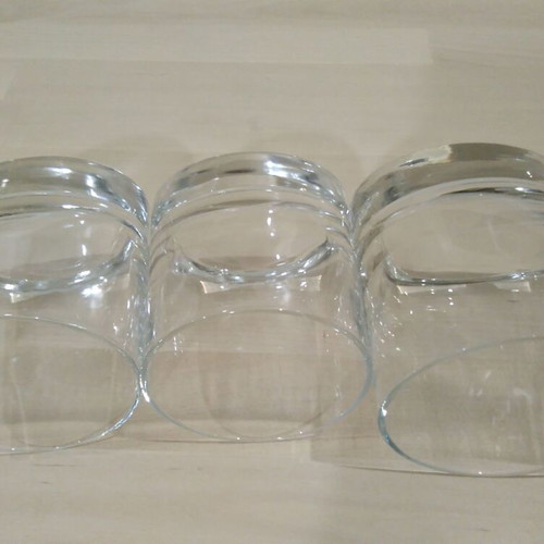 Whiskey Glasses set of 8 like new, collectible