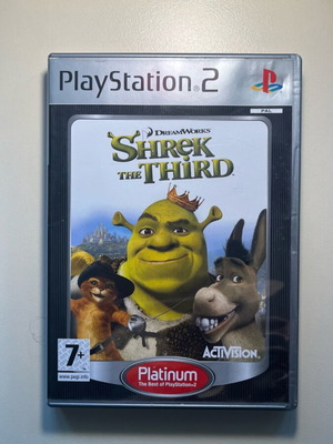 Shrek PlayStation 2 game like new with book