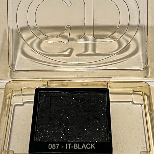 Diorshow Mono Couleur Eyeshadow 087 - IT-BLACK like new