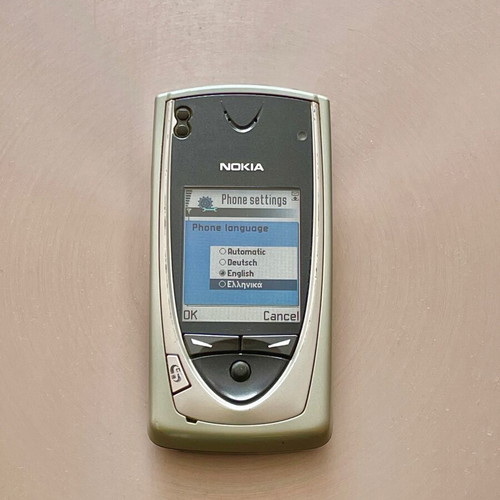 Nokia 7650 used phone