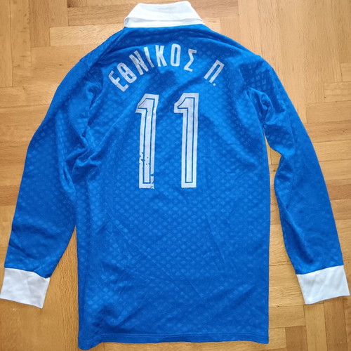 Ethnikos Piraeus Football Jersey authentic 1980s, like new