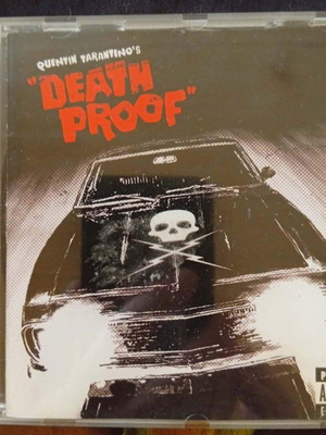 Death Proof Original Soundtrack CD used