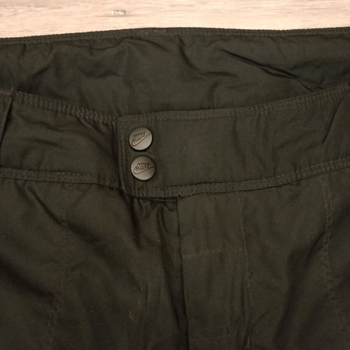Nike Y2K Tech Pants Women’s Black Wide Leg New