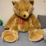 Large teddy bear 70cm like new