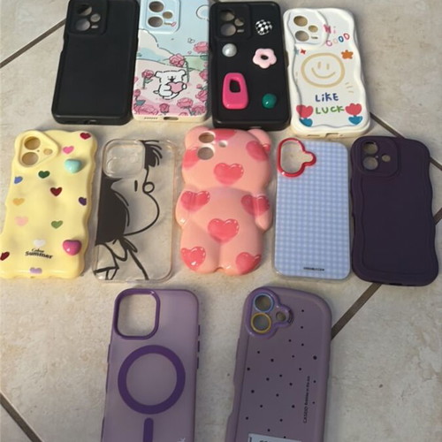 iPhone 17 and Redmi 12 Pro phone cases