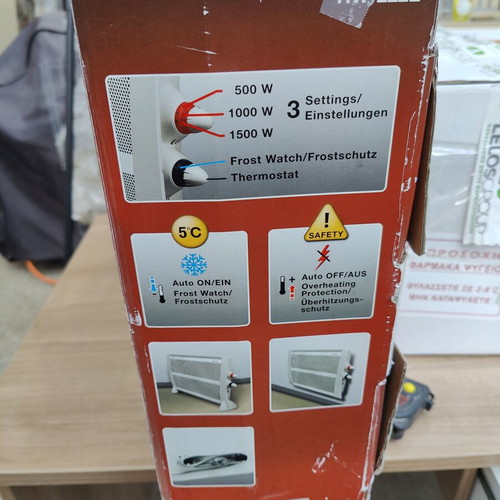 Honeywell panel heater