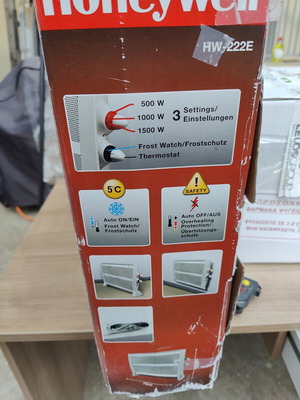 Honeywell panel heater