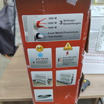Honeywell panel heater