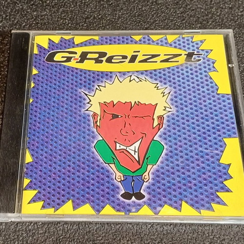 G-Reizzt CD used, Thrash/Groove Metal 1997