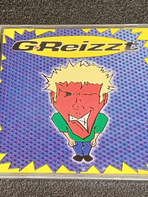 G-Reizzt CD μεταχειρισμένο, Thrash/Groove Metal 1997