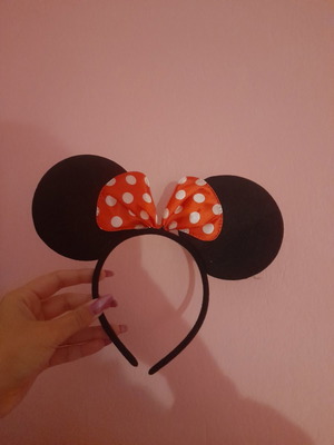 Minnie Mouse Disney ears new