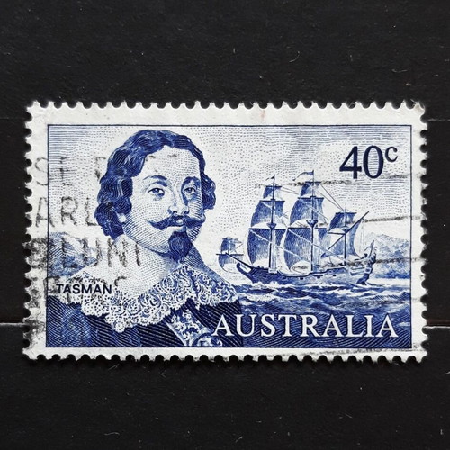 Γραμματόσημο Australia 1966 40c Famous Seafarers Abel Tasman σαν καινούργιο