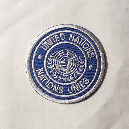 United Nations Embroidered Patch new
