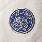 United Nations Embroidered Patch new
