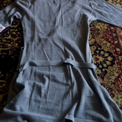Dress with integrated shirt like new, size S