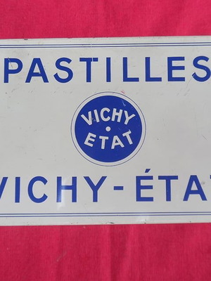 Τσίγκινο κουτί Pastilles Vichy- Etat σε πολύ καλή κατάσταση