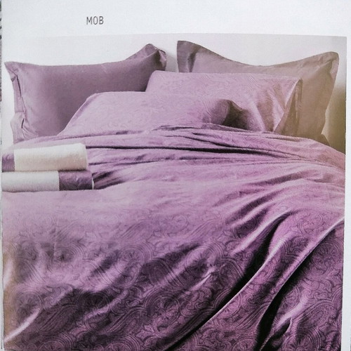 Rhythm Charisma bed sheet set new, cotton, purple turquoise gray