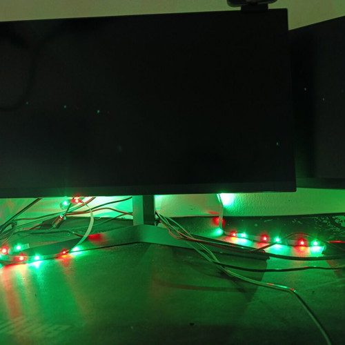 TV Backlight 2m USB RGB LED ambient light new