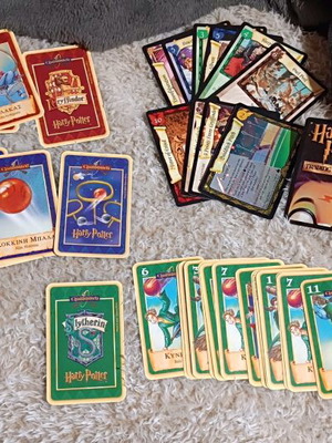 Harry Potter cards used