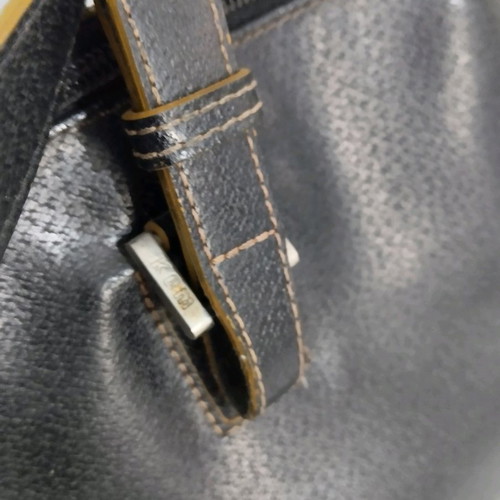 KEM leather shoulder bag used