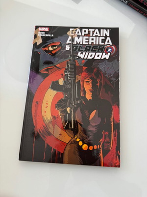 Marvel Captain America & Black Widow TPB new