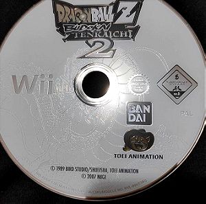 Nintendo wii Dragonball Z budokai Tenkaichi 2