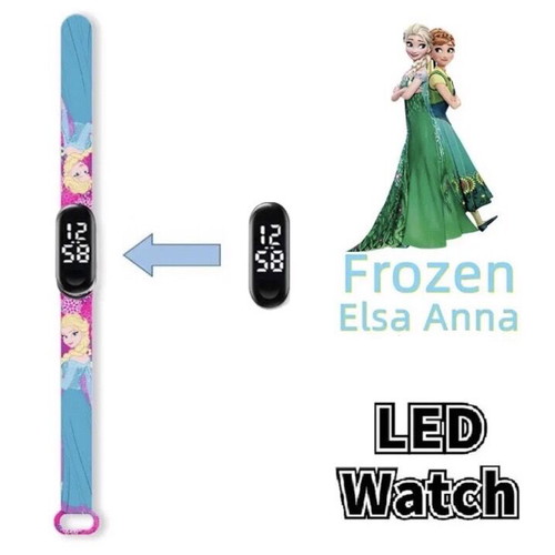 Frozen kids waterproof watch new