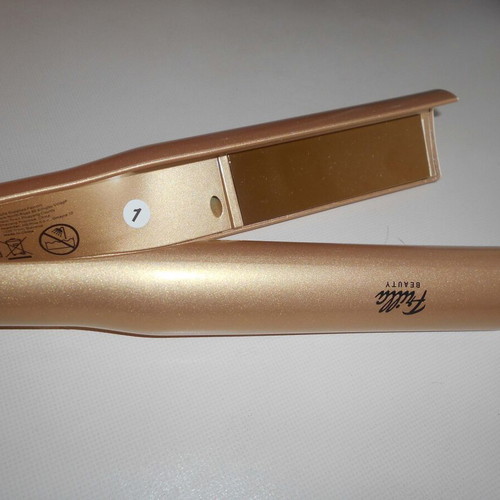 Hair straightener and curler 2 in 1 OEM YIX-105 used with ceramic titanium plate