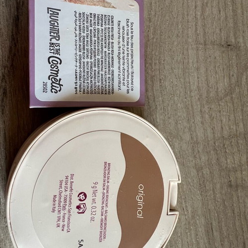 Benefit bundle bronzer Hoola Wave and blush Crystal mini like new