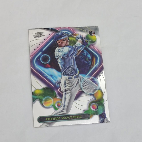 2023 Topps Chrome Drew Waters Rookie Card RC #33 Kansas City Royals