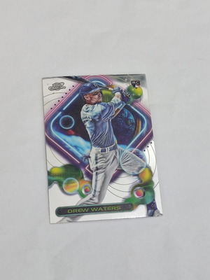 2023 Topps Chrome Drew Waters Rookie Card RC #33 Kansas City Royals