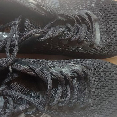 Admiral athletic shoes like new, size 41, black and white